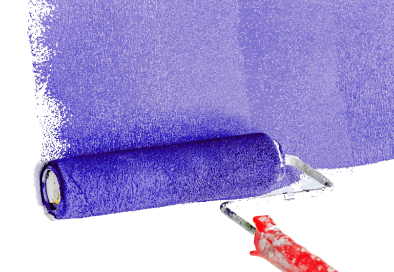 Paint roller background